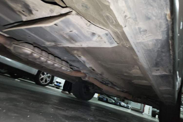 Used Subaru XV 2012 2.0i Luxury Edition Chassis Rear Right