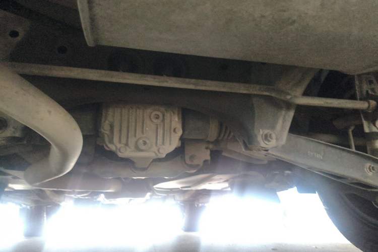 Used Subaru XV 2012 2.0i Comfort Edition Chassis Rear