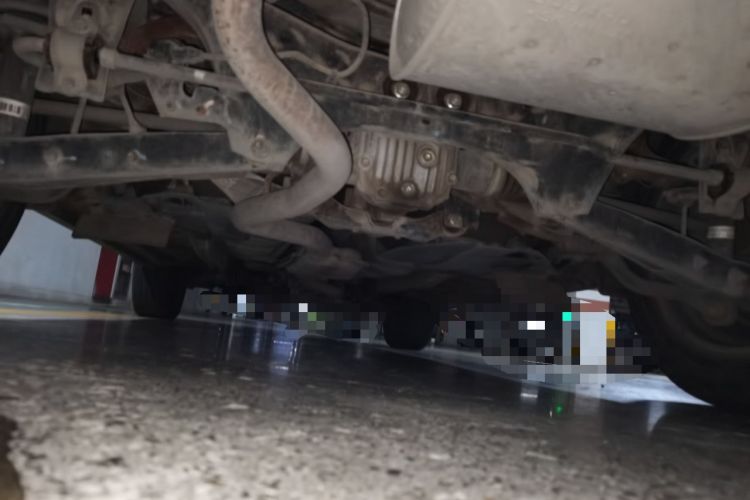 Used Subaru XV 2012 2.0i Luxury Edition Chassis Rear
