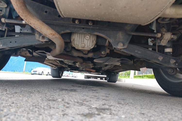 Used Subaru XV 2012 2.0i Elite Edition Chassis Rear