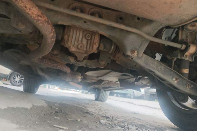 Used Subaru XV 2012 2.0i Elite Edition Chassis Rear