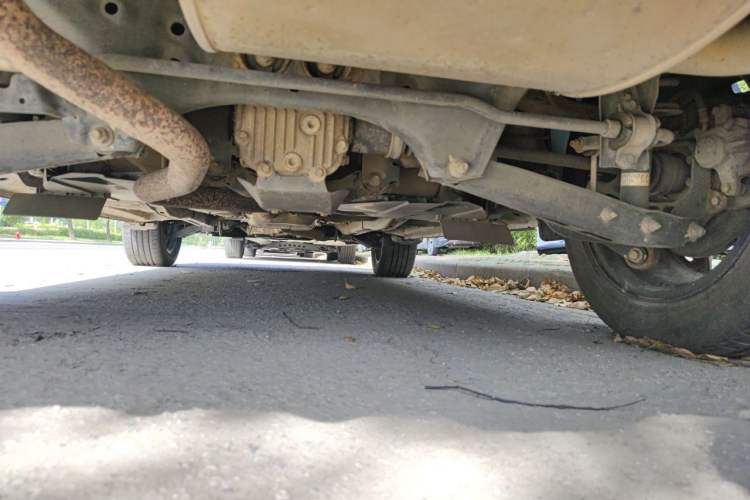 Used Subaru XV 2012 2.0i Elite Edition Chassis Rear