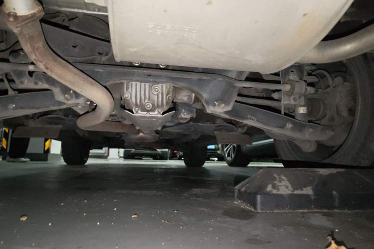 Used Subaru XV 2012 2.0i Luxury Edition Chassis Rear