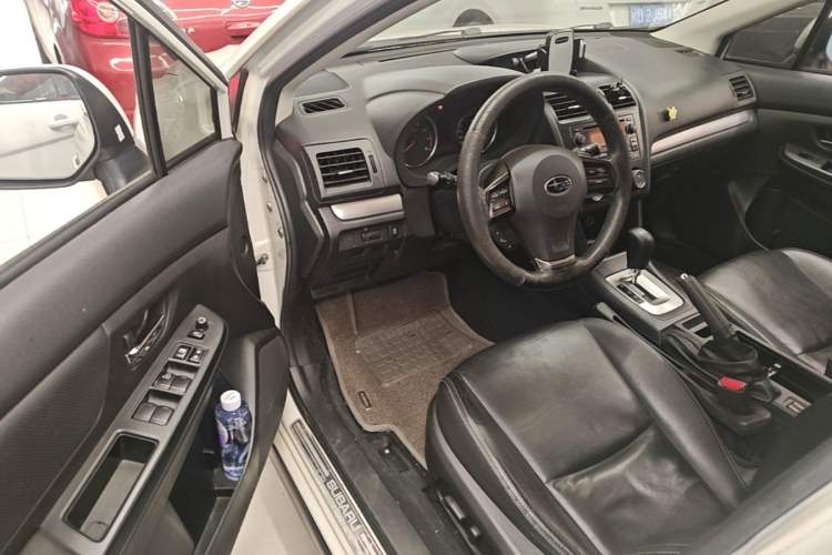Used Subaru XV 2012 2.0i Luxury Edition Driver Seat