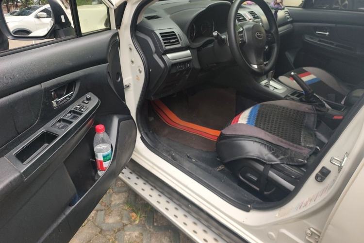 Used Subaru XV 2012 2.0i Elite Edition Driver Seat