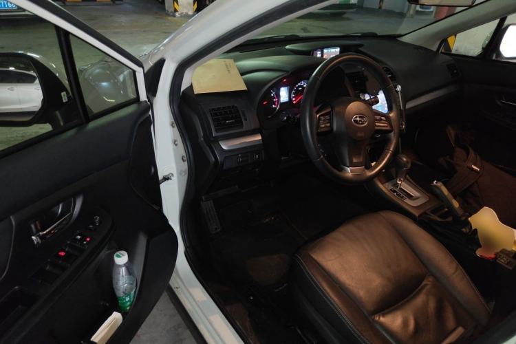 Used Subaru XV 2012 2.0i Luxury Edition Driver Seat