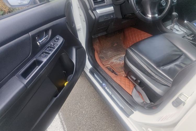 Used Subaru XV 2012 2.0i Luxury Edition Driver Seat
