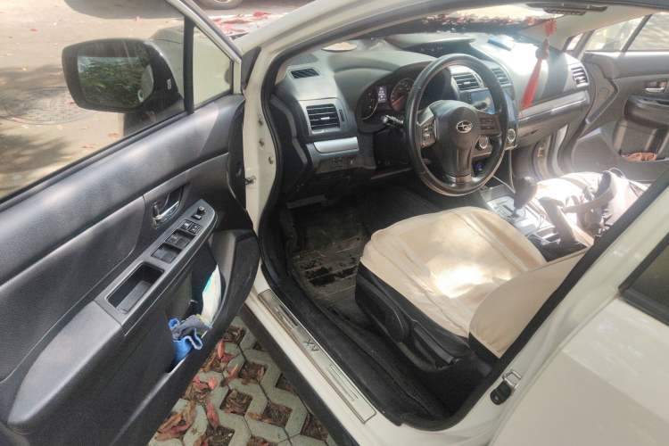 Used Subaru XV 2012 2.0i Comfort Edition Driver Seat