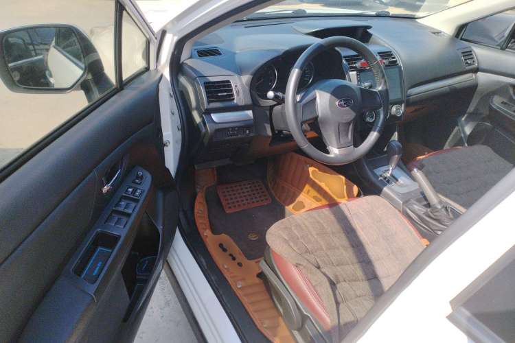 Used Subaru XV 2012 2.0i Comfort Edition Driver Seat
