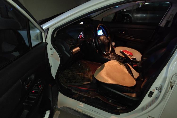 Used Subaru XV 2012 2.0i Luxury Edition Driver Seat