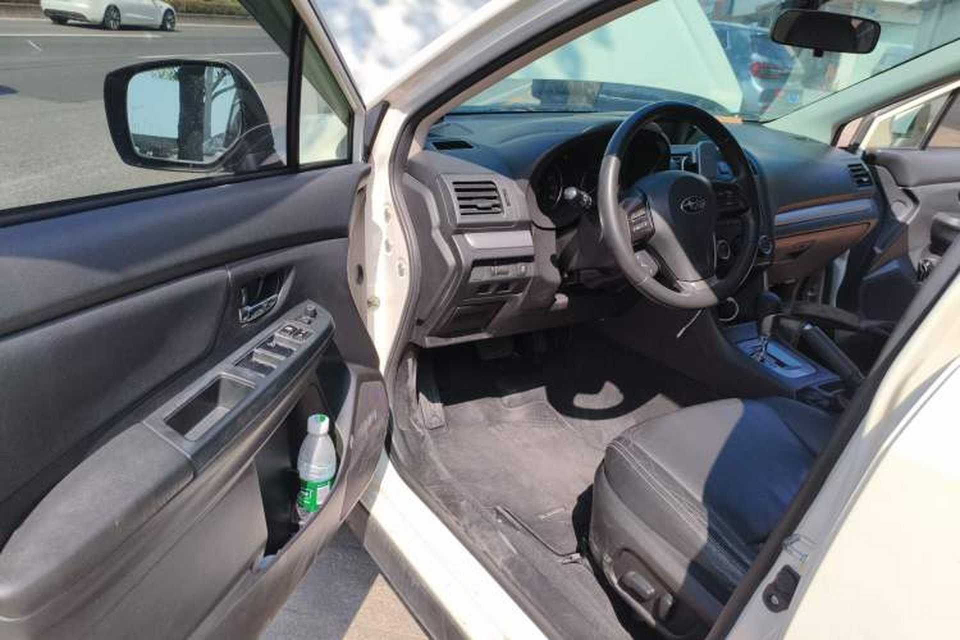 Used Subaru XV 2012 2.0i Luxury Edition Driver Seat