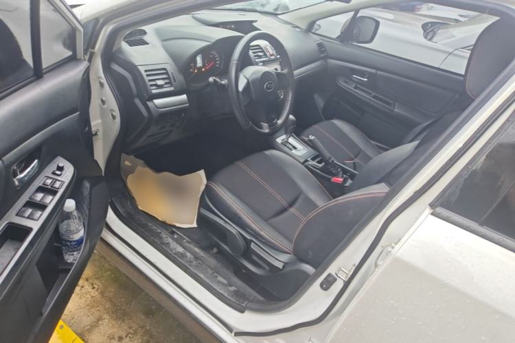 Used Subaru XV 2012 2.0i Comfort Edition Driver Seat