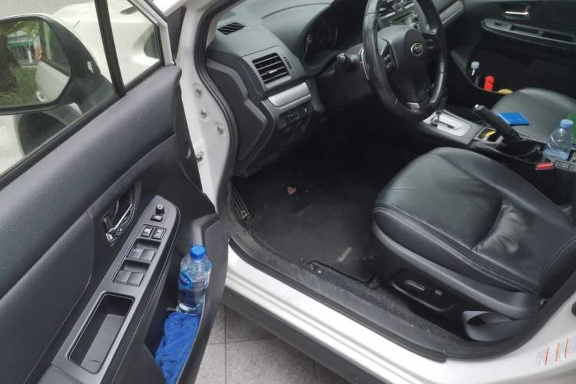 Used Subaru XV 2012 2.0i Luxury Edition Driver Seat