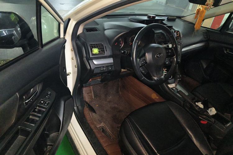 Used Subaru XV 2012 2.0i Elite Navigation Edition Driver Seat