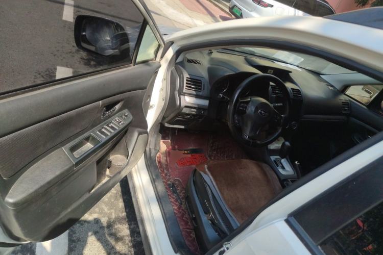 Used Subaru XV 2012 2.0i Elite Edition Driver Seat