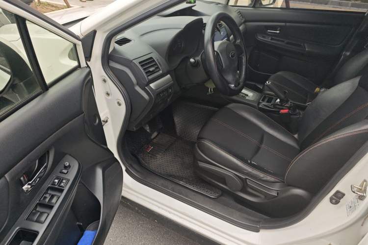 Used Subaru XV 2012 2.0i Comfort Edition Driver Seat
