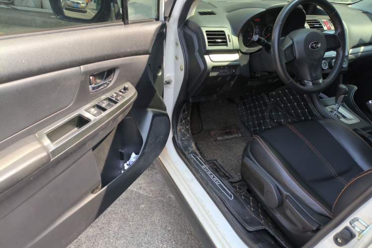 Used Subaru XV 2012 2.0i Comfort Edition Driver Seat