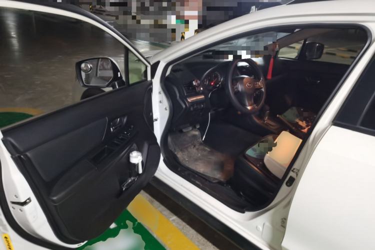 Used Subaru XV 2012 2.0i Luxury Edition Driver Seat