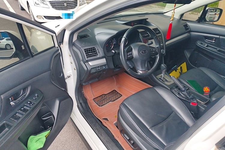 Used Subaru XV 2012 2.0i Elite Edition Driver Seat