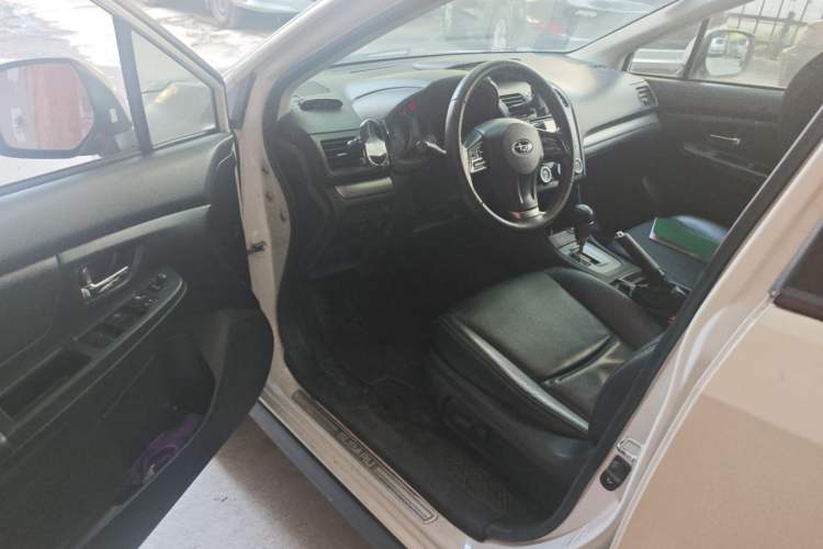 Used Subaru XV 2012 2.0i Elite Edition Driver Seat