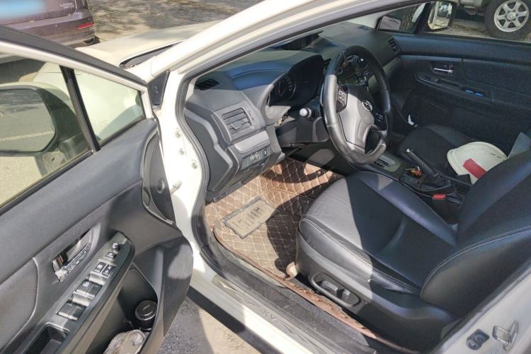 Used Subaru XV 2012 2.0i Elite Edition Driver Seat