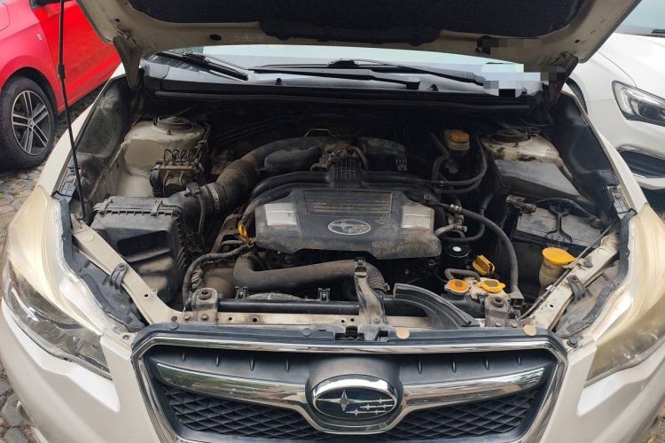 Used Subaru XV 2012 2.0i Elite Edition Engine Bay