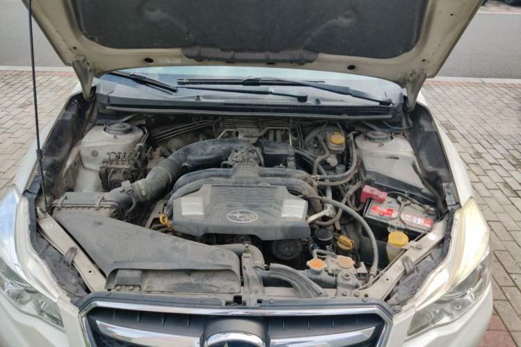 Used Subaru XV 2012 2.0i Elite Edition Engine Bay