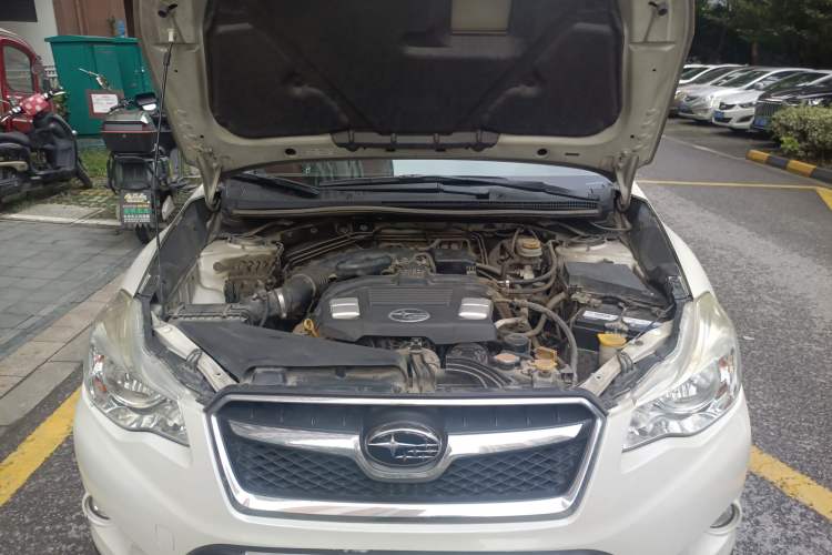 Used Subaru XV 2012 2.0i Elite Edition Engine Bay