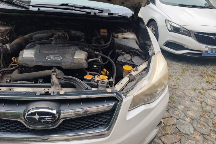Used Subaru XV 2012 2.0i Elite Edition Engine Bay Left