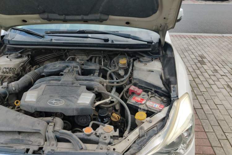 Used Subaru XV 2012 2.0i Elite Edition Engine Bay Left