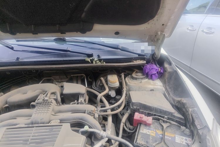 Used Subaru XV 2012 2.0i Luxury Edition Engine Bay Left