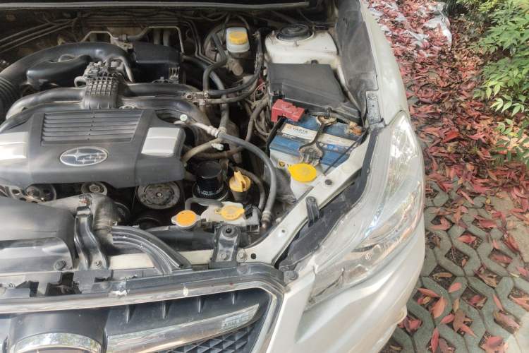 Used Subaru XV 2012 2.0i Comfort Edition Engine Bay Left