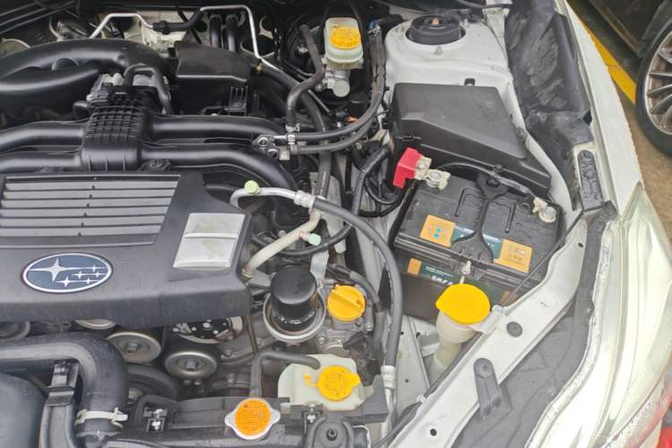 Used Subaru XV 2012 2.0i Comfort Edition Engine Bay Left