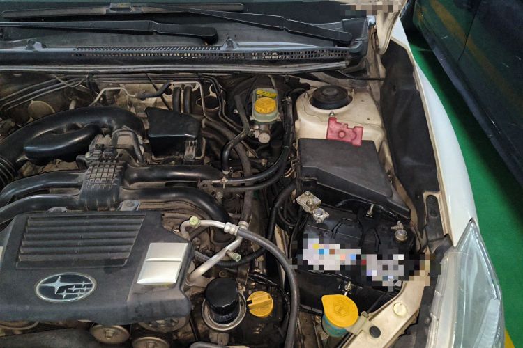Used Subaru XV 2012 2.0i Elite Navigation Edition Engine Bay Left
