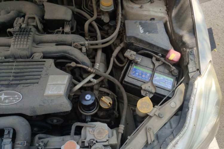 Used Subaru XV 2012 2.0i Elite Edition Engine Bay Left