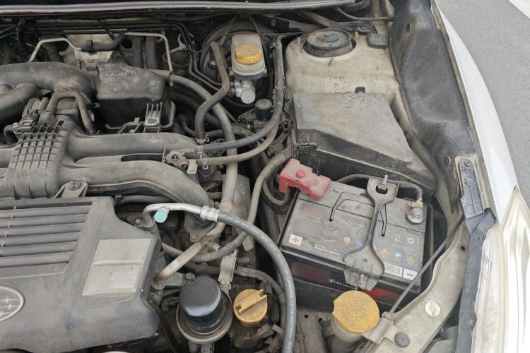 Used Subaru XV 2012 2.0i Comfort Edition Engine Bay Left