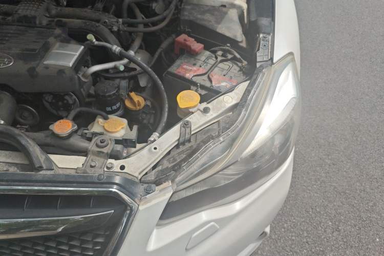 Used Subaru XV 2012 2.0i Luxury Edition Engine Bay Left