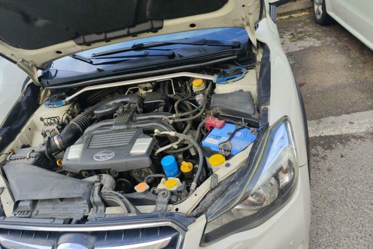Used Subaru XV 2012 2.0i Luxury Edition Engine Bay Left