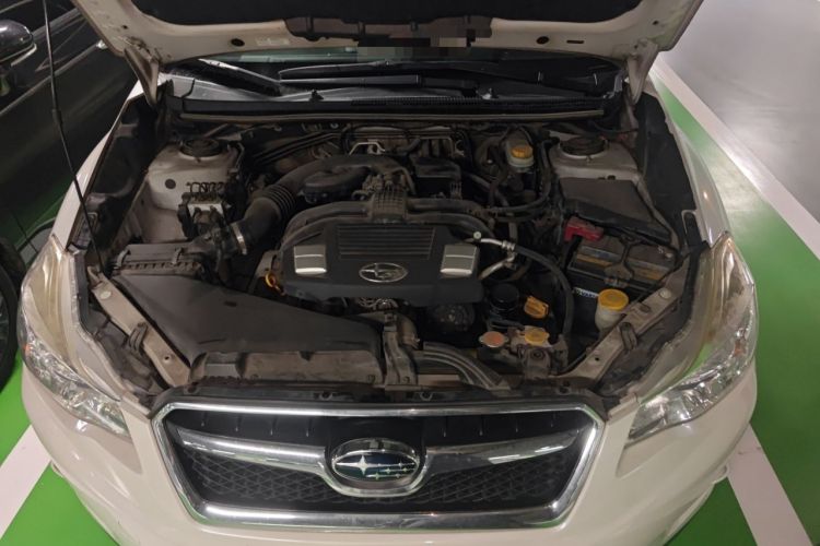 Used Subaru XV 2012 2.0i Comfort Edition Engine Bay