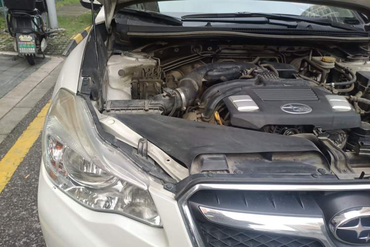Used Subaru XV 2012 2.0i Elite Edition Engine Bay Right