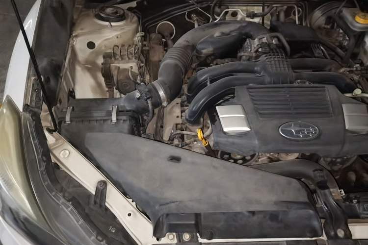 Used Subaru XV 2012 2.0i Luxury Edition Engine Bay Right