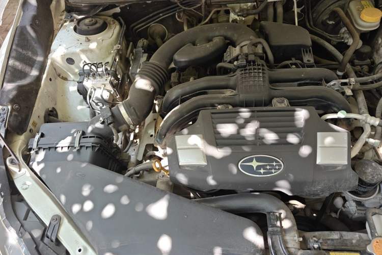 Used Subaru XV 2012 2.0i Luxury Edition Engine Bay Right