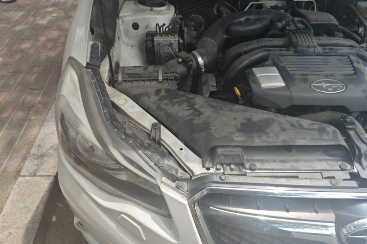 Used Subaru XV 2012 2.0i Luxury Edition Engine Bay Right