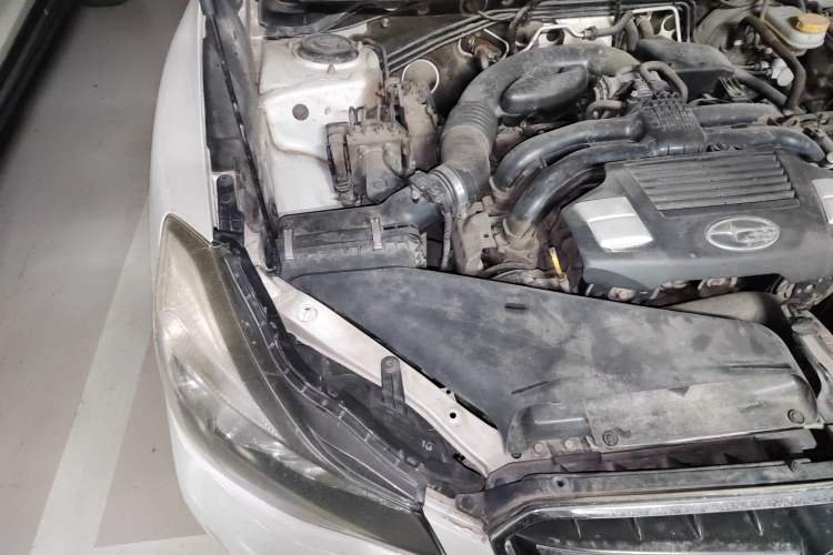 Used Subaru XV 2012 2.0i Luxury Edition Engine Bay Right