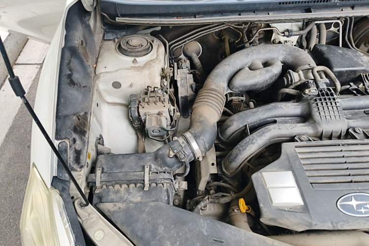 Used Subaru XV 2012 2.0i Elite Edition Engine Bay Right