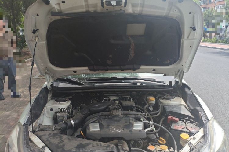 Used Subaru XV 2012 2.0i Luxury Edition Engine Bay