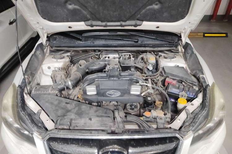 Used Subaru XV 2012 2.0i Luxury Edition Engine Bay