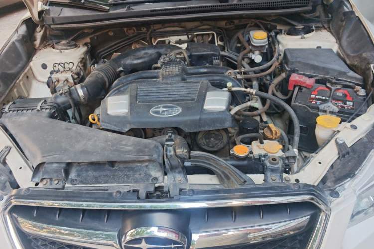 Used Subaru XV 2012 2.0i Elite Edition Engine Bay