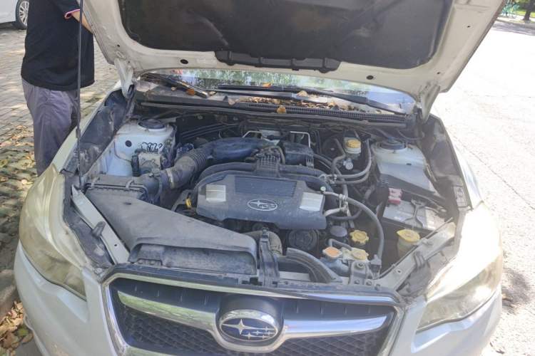 Used Subaru XV 2012 2.0i Elite Edition Engine Bay