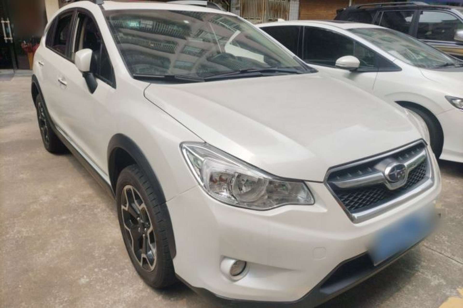 Used Subaru XV 2012 2.0i Elite Edition Exterior 1
